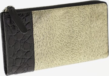 Dries Van Noten Small Leather Goods in One size in Gold: front