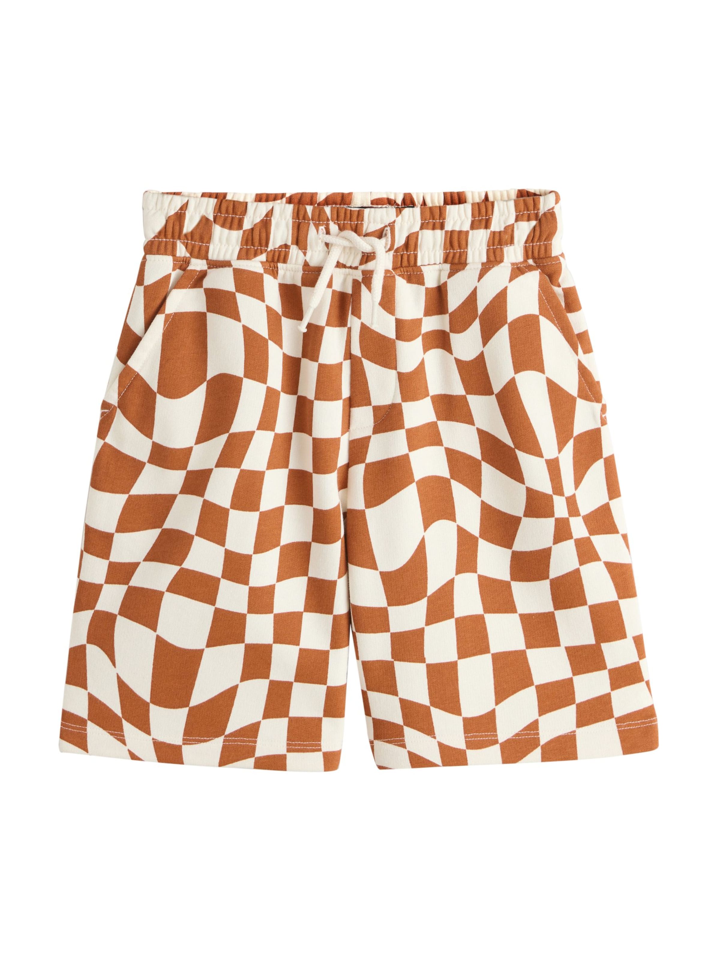 Next Regular Shorts in Braun: Vorderseite