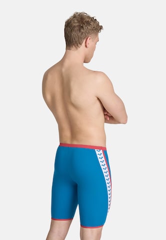 ARENA Athletic Swim Trunks 'ICONS JAMMER' in Blue