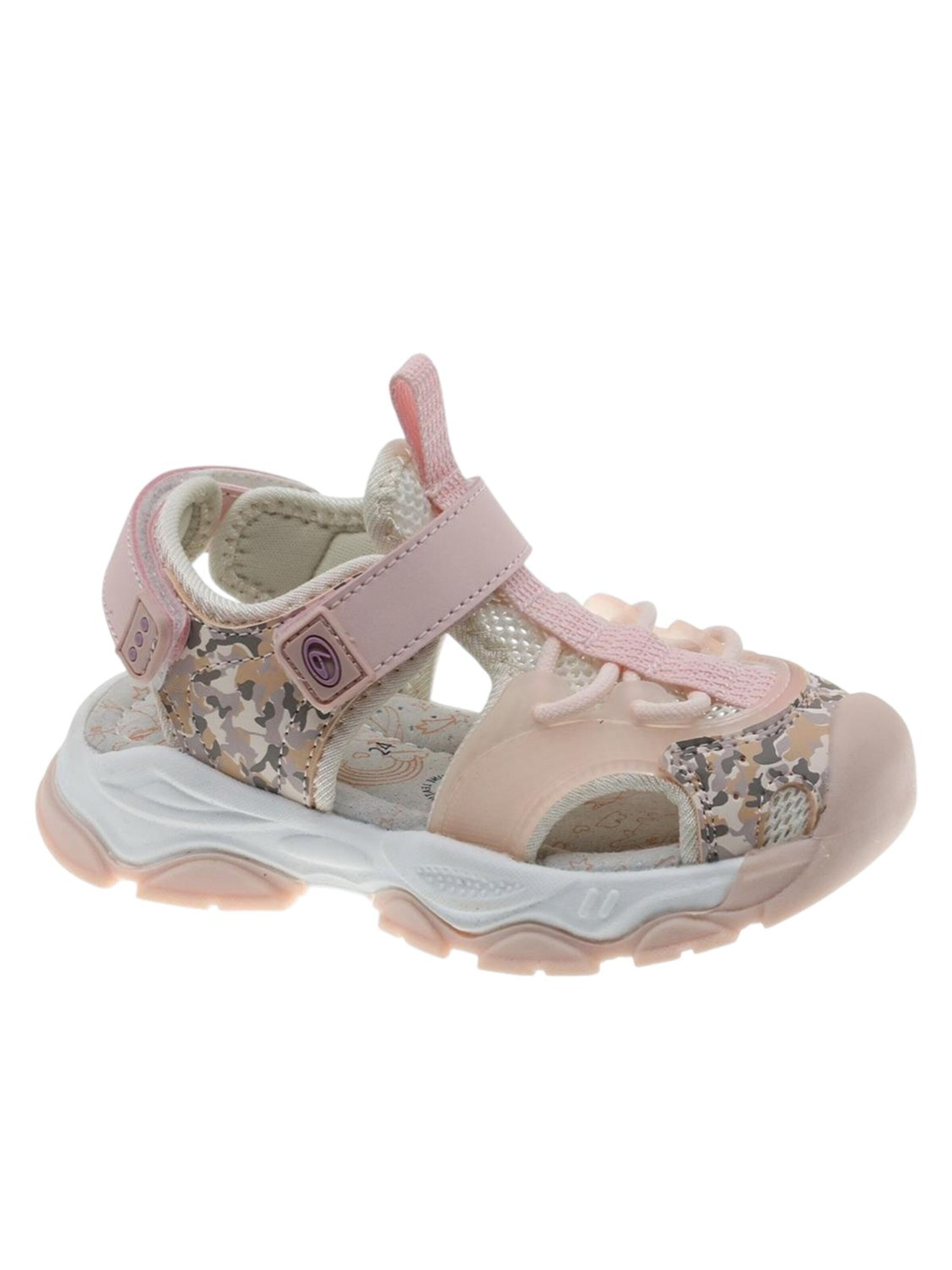 Beppi Sandale 'Casual Sandal'‌‌‌‌‌‌‌‌ in Pink: Vorderseite