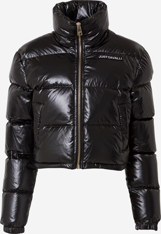 Just Cavalli Jacke in Schwarz: predná strana