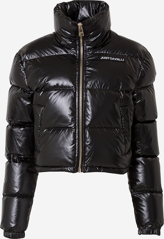 Just Cavalli Between-Season Jacket in Black: front