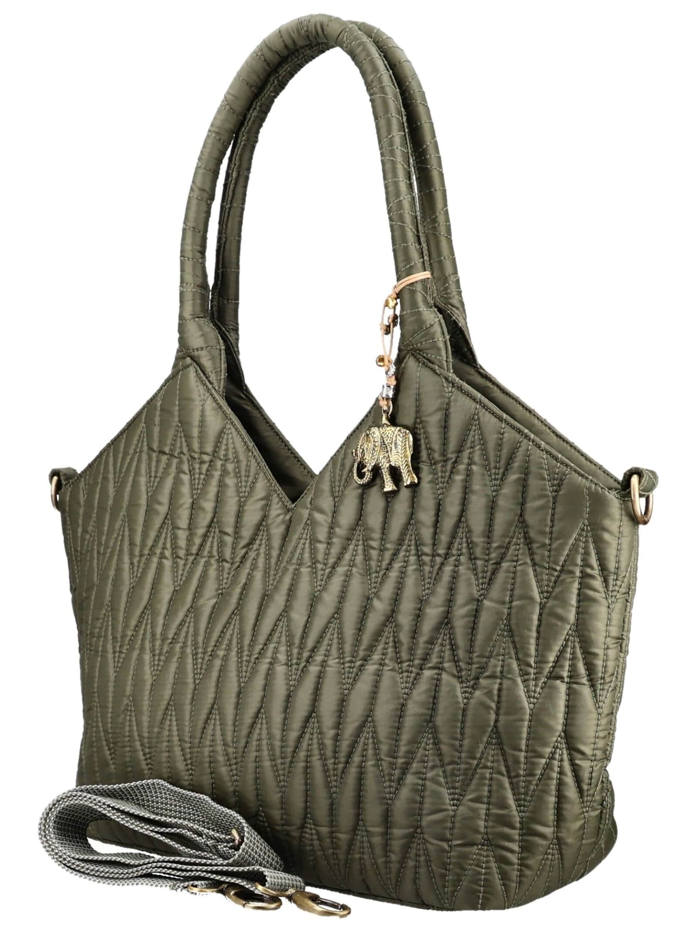 ANOKHI Shopper in Groen