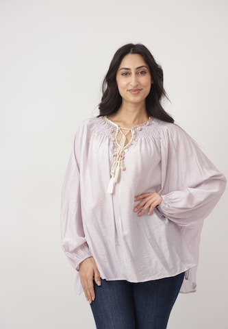 CHERRY KOKO Tuniek in Lila: voorkant