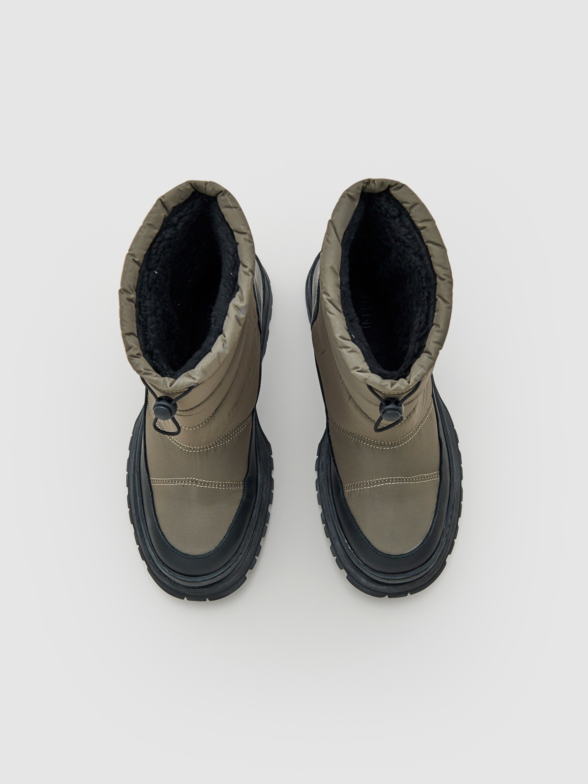 EDITED Producten Snowboots 'Tamia' Taupe