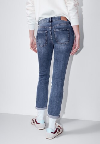 Street One Studio Slim fit Jeans in Blue
