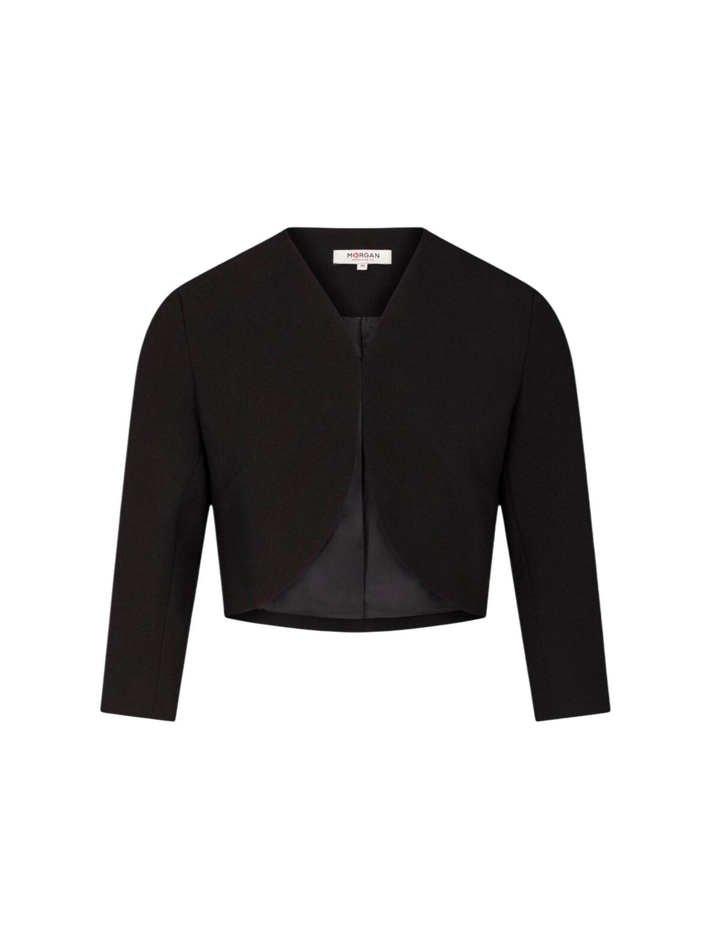 Blazer 'VELEO.F' di Morgan De Toi in nero: frontale