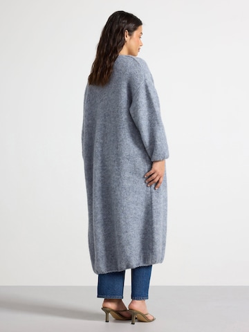 Lindex - Casaco de malha 'Ulla' em azul