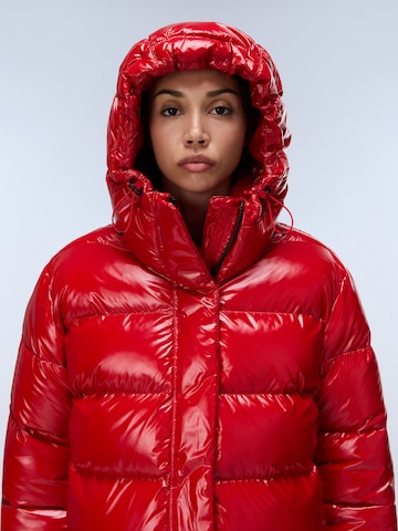 NAPAPIJRI Winter Jacket 'A-Glane' in Red