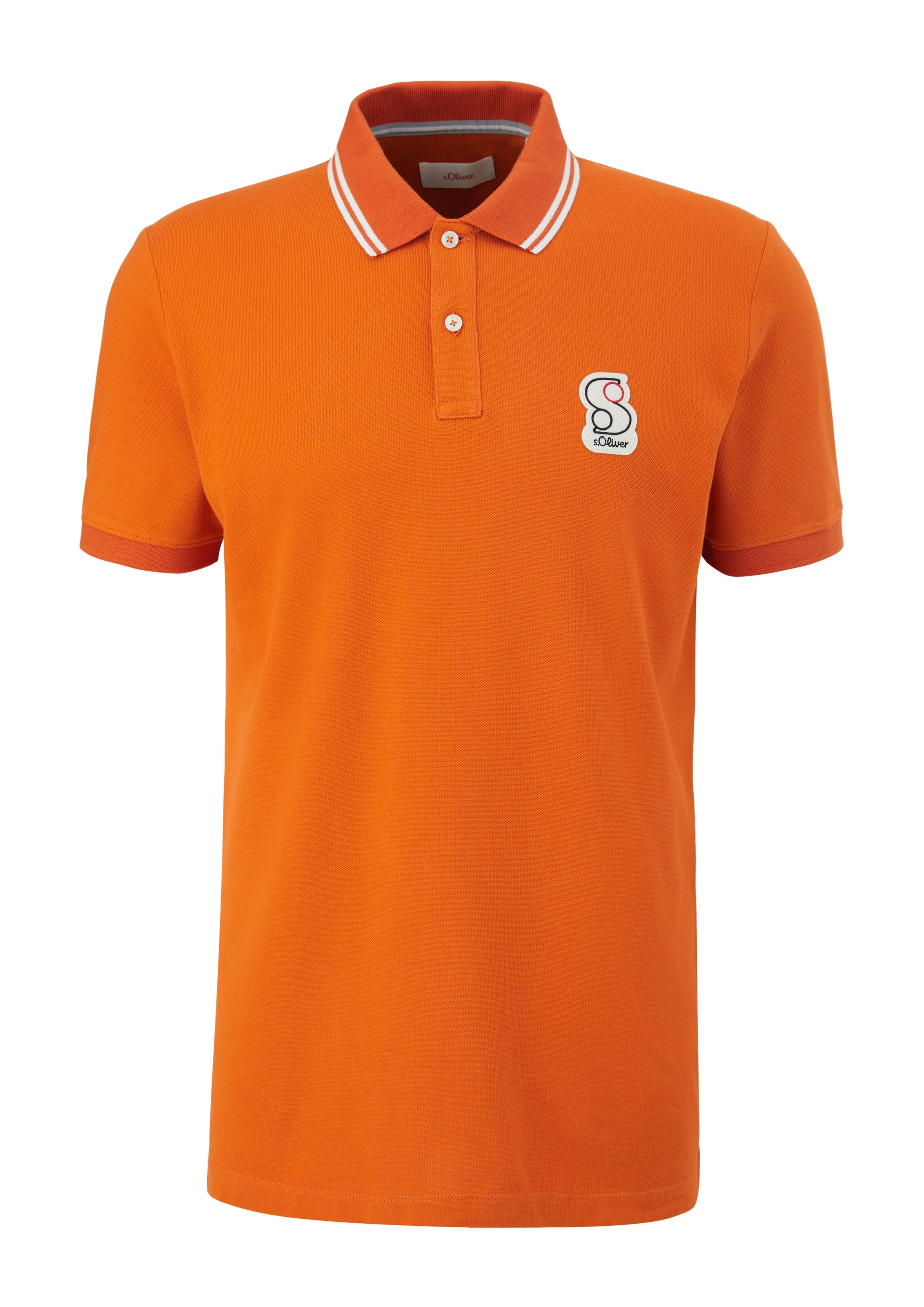 s.Oliver Shirt in Orange: front