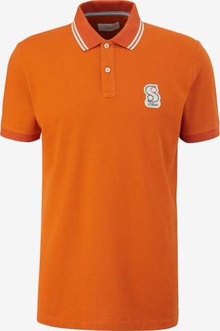 T-Shirt s.Oliver en orange : devant