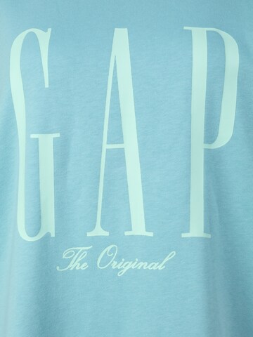 Gap Petite Jurk in Blauw