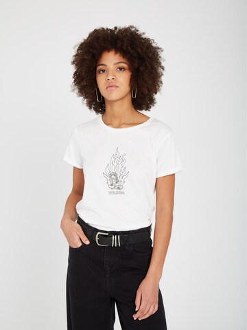 Volcom T-Shirt 'Radical Daze' in Weiß