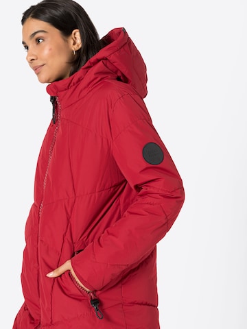 Manteau d’hiver 'KasiaAK' Alife and Kickin en rouge