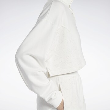 Reebok Sweatshirt  'Varsity' in Weiß