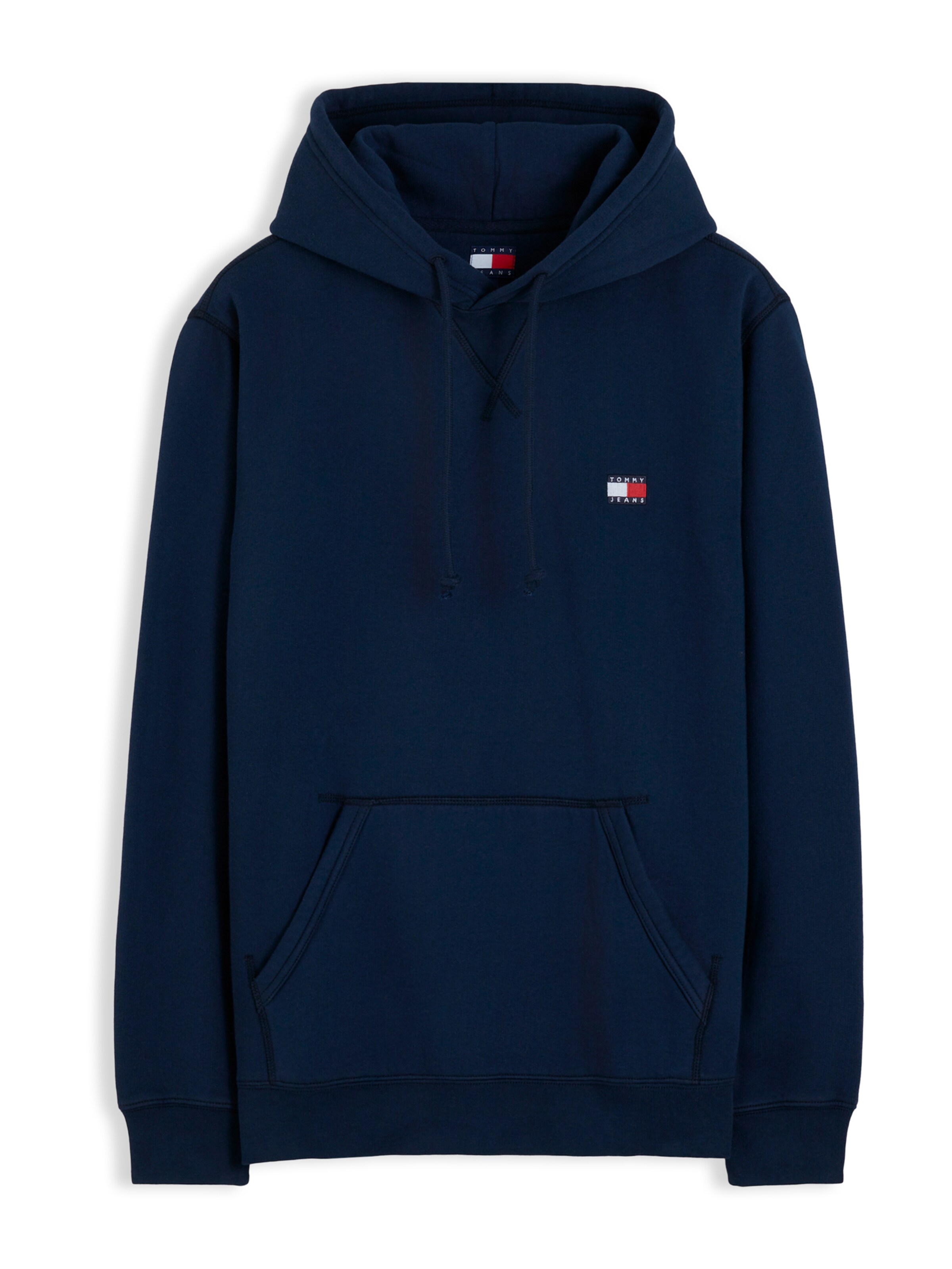 Sweat-shirt Tommy Jeans en bleu : devant