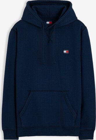 Sweat-shirt Tommy Jeans en bleu : devant