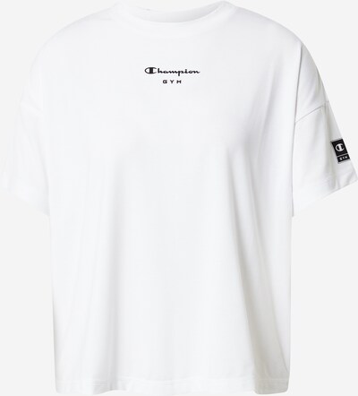 Champion Authentic Athletic Apparel Sportshirt in schwarz / weiß, Produktansicht