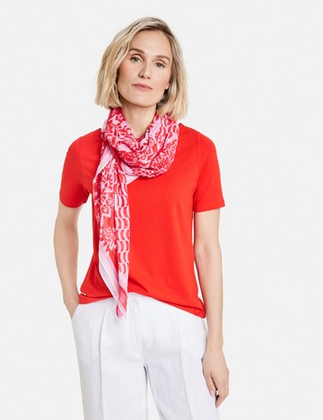 GERRY WEBER Doek in Rood: voorkant