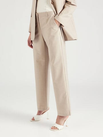 NA-KD Loosefit Hose in Beige: predná strana