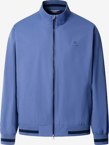 Giacca di felpa di Hackett London in blu: frontale