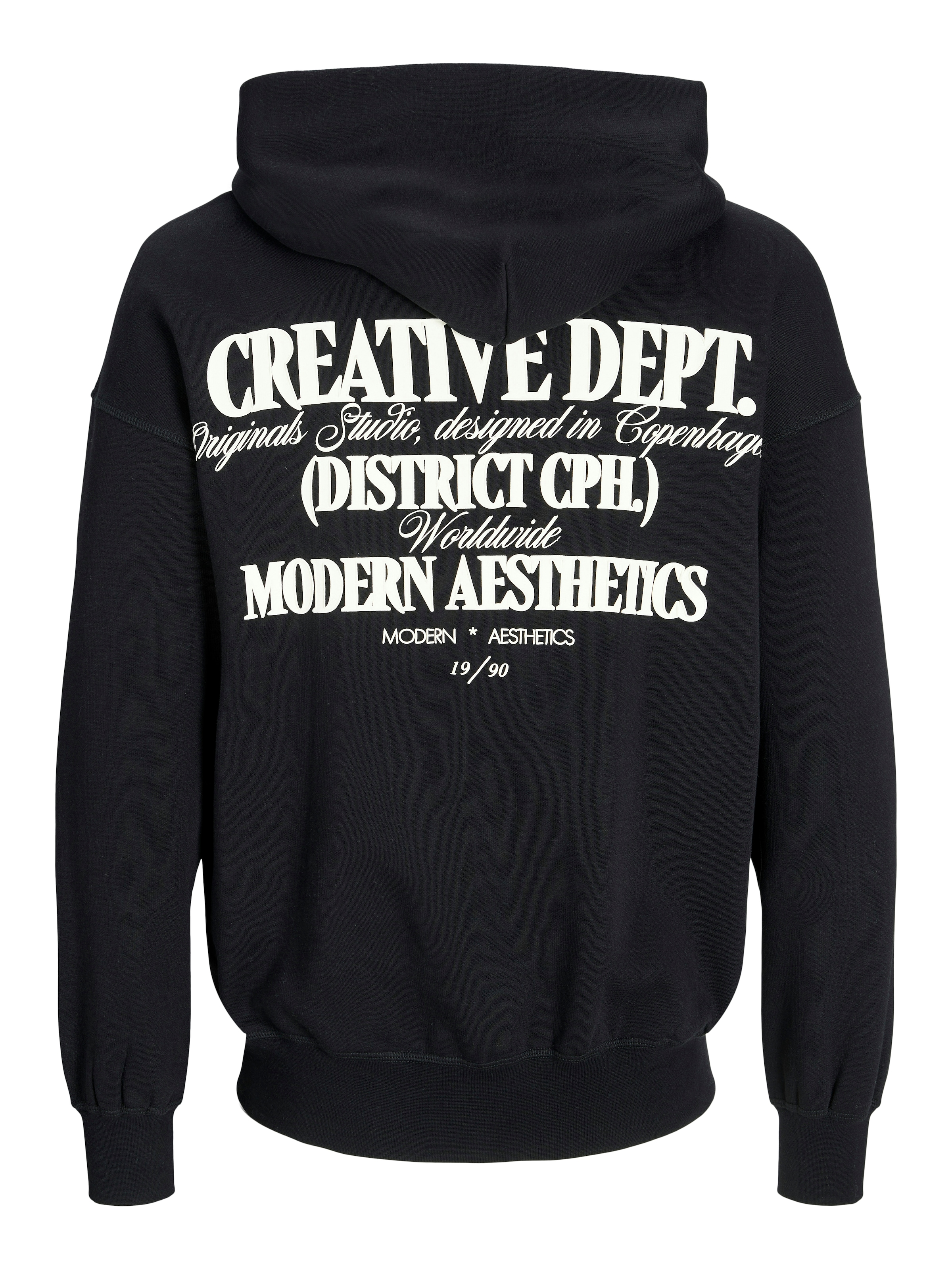 JACK & JONES Sweatshirt 'JORRoxbury' i sort