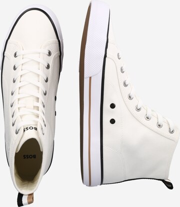 BOSS High-Top Sneakers 'Aiden' in White