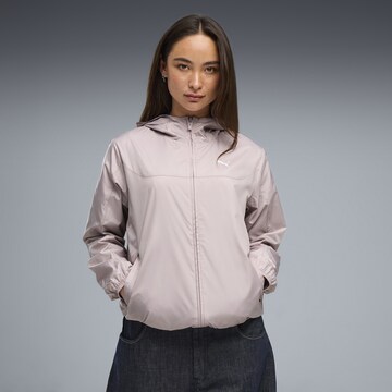 Veste de sport 'Essentials' PUMA en rose : devant