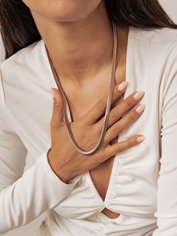 Collana 'Serpent Line' di Hey Happiness in oro