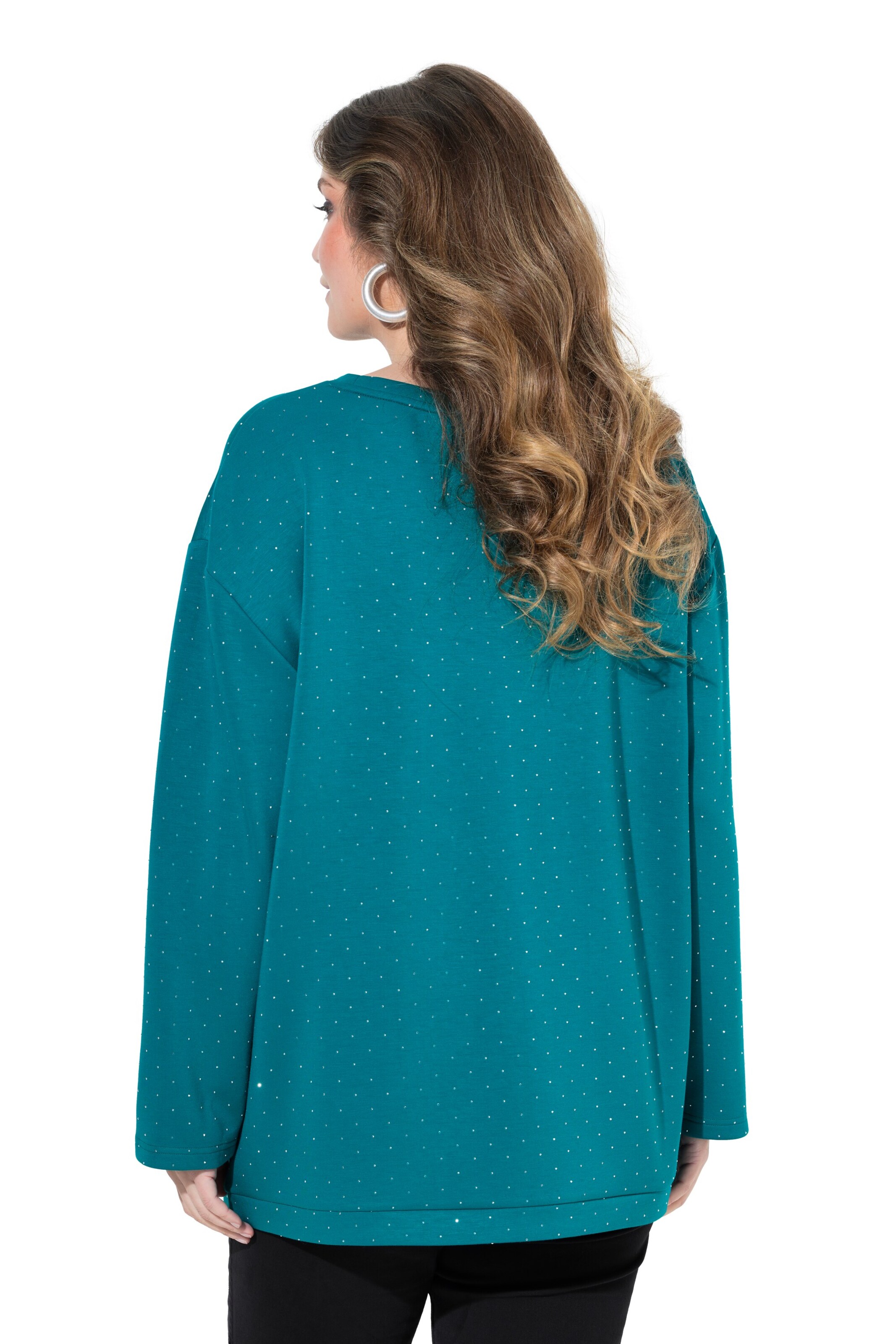 MIAMODA Sweatshirt in Blau