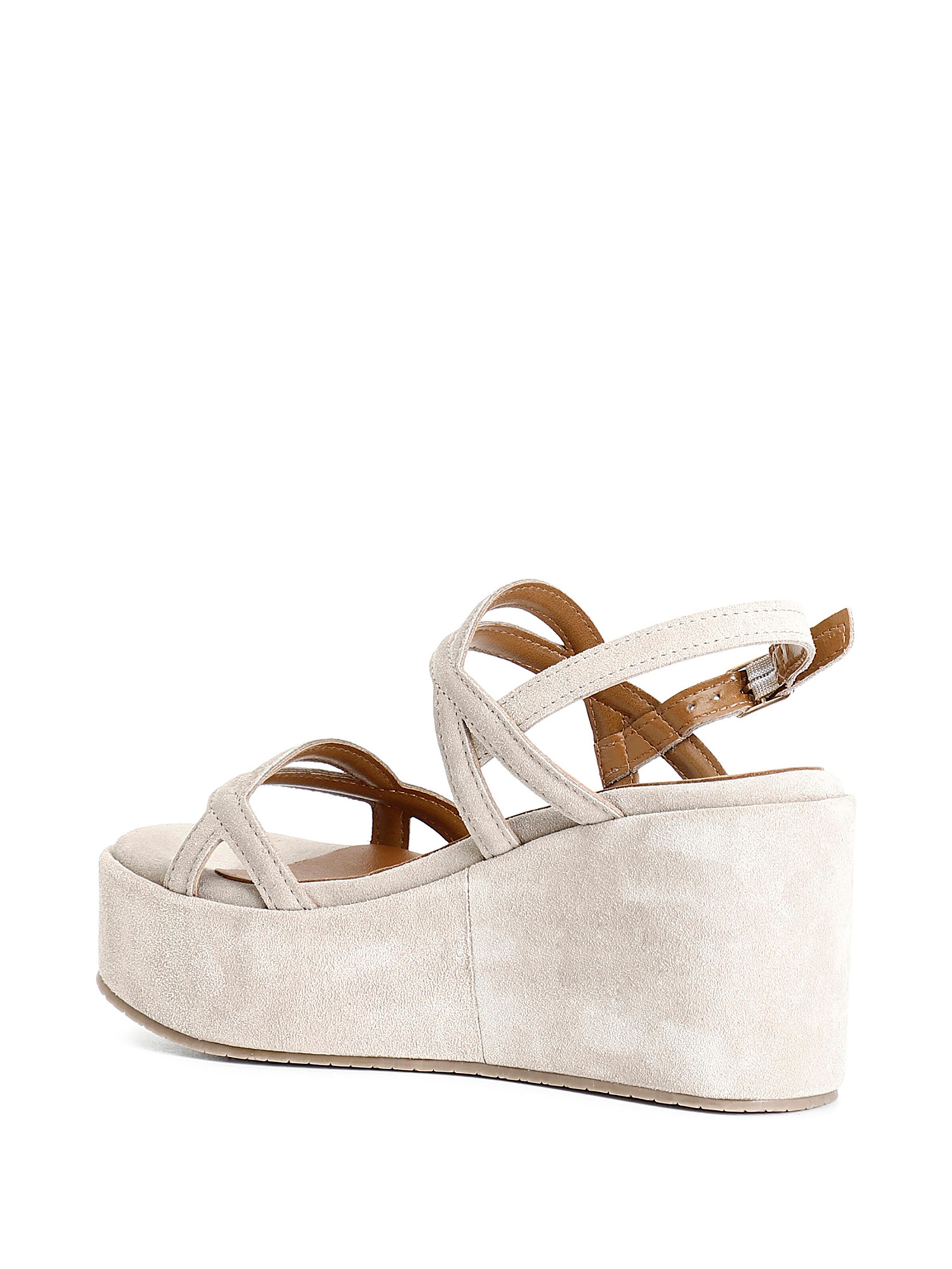 Sandalo con cinturino di CAFè NOIR in beige