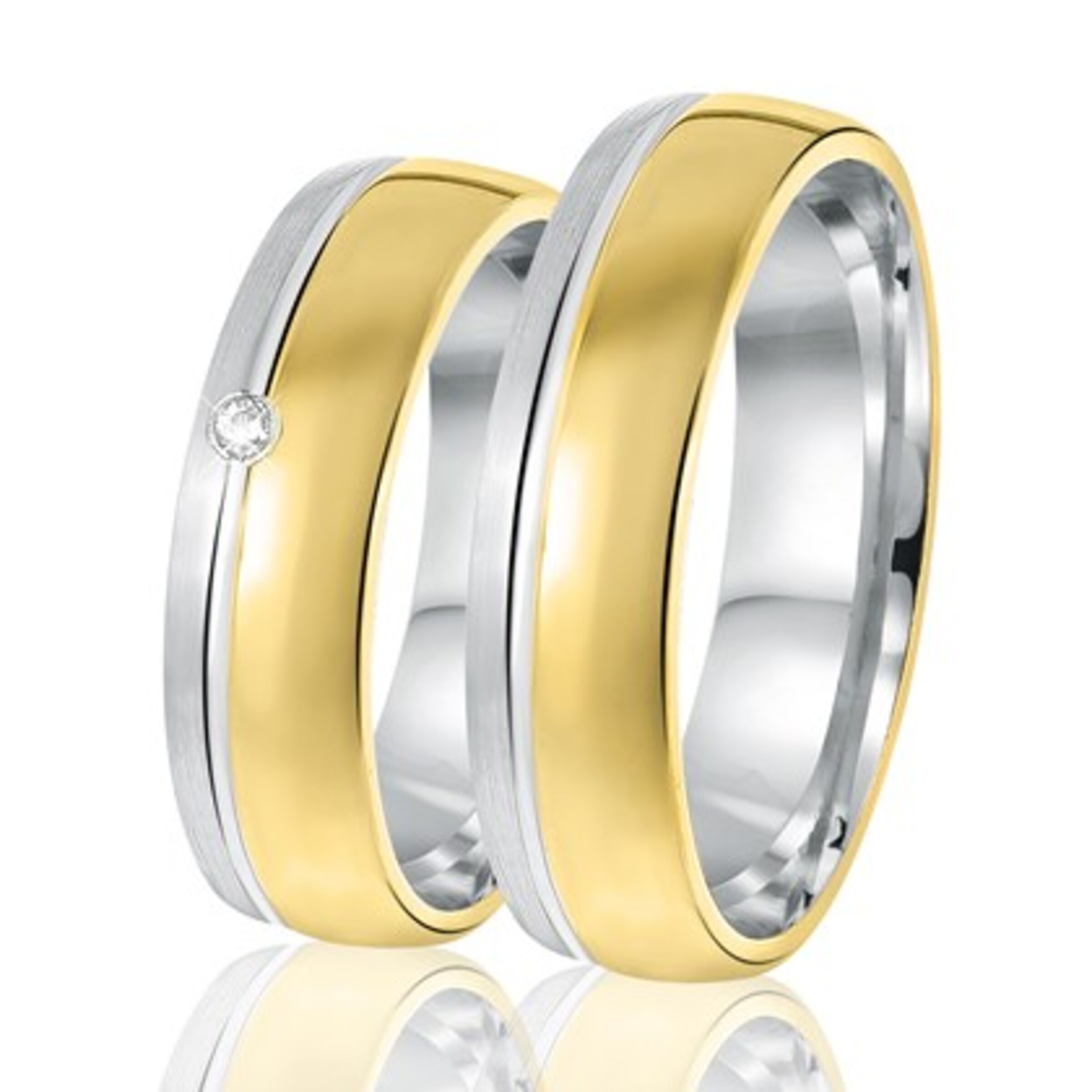 Lucardi Ring in Silber