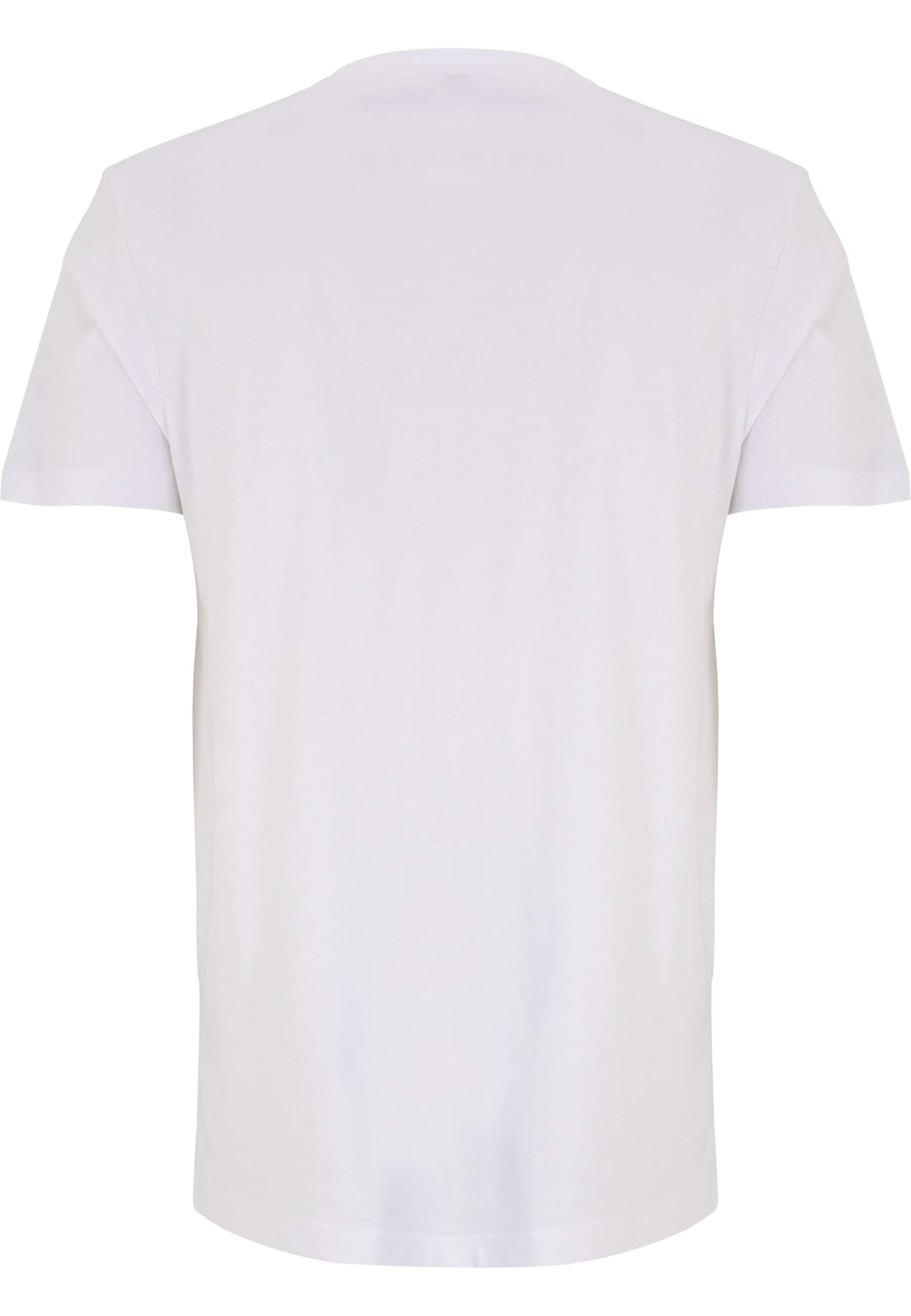 Mister Tee T-shirt 'Sin Ti 01' i vit