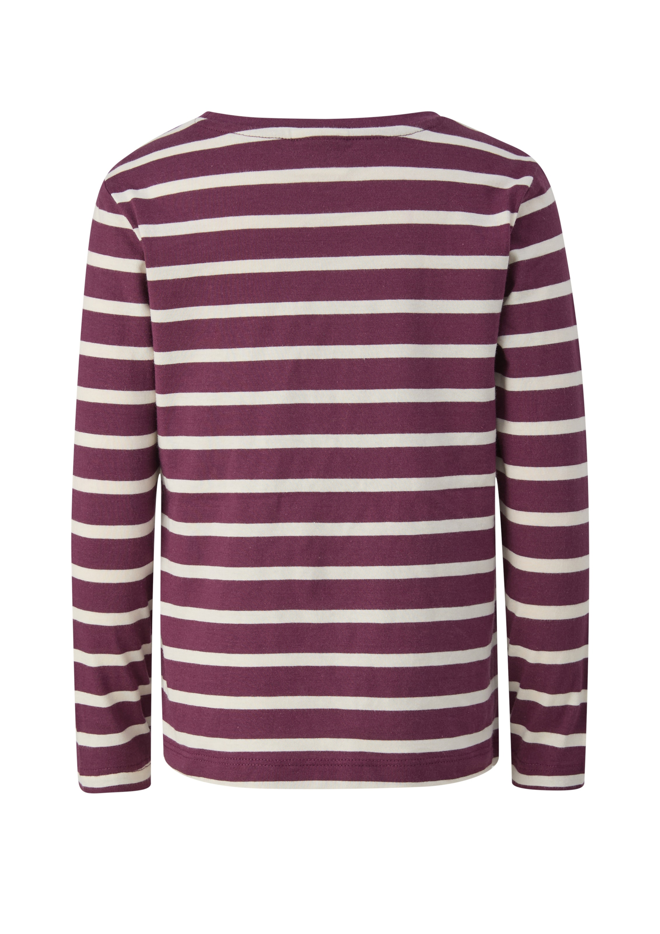 s.Oliver Shirt in Lila: terug