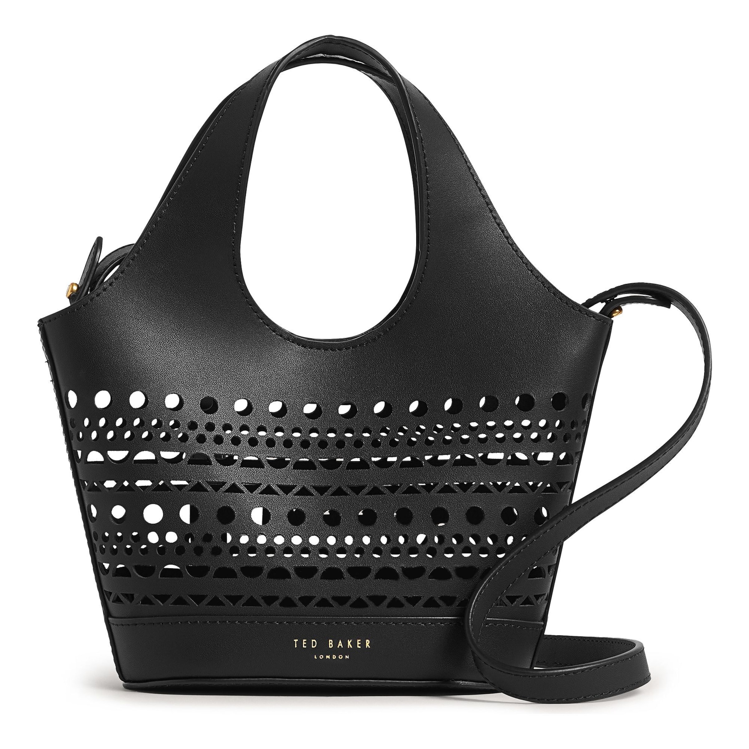 Ted Baker Handtasche in Schwarz: Vorderseite