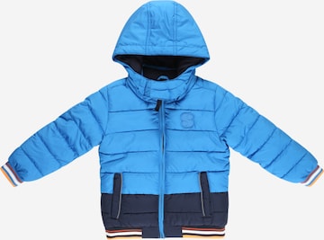 s.Oliver Winter Jacket in Blue: front