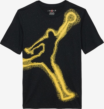 juoda Jordan Marškinėliai: priekis