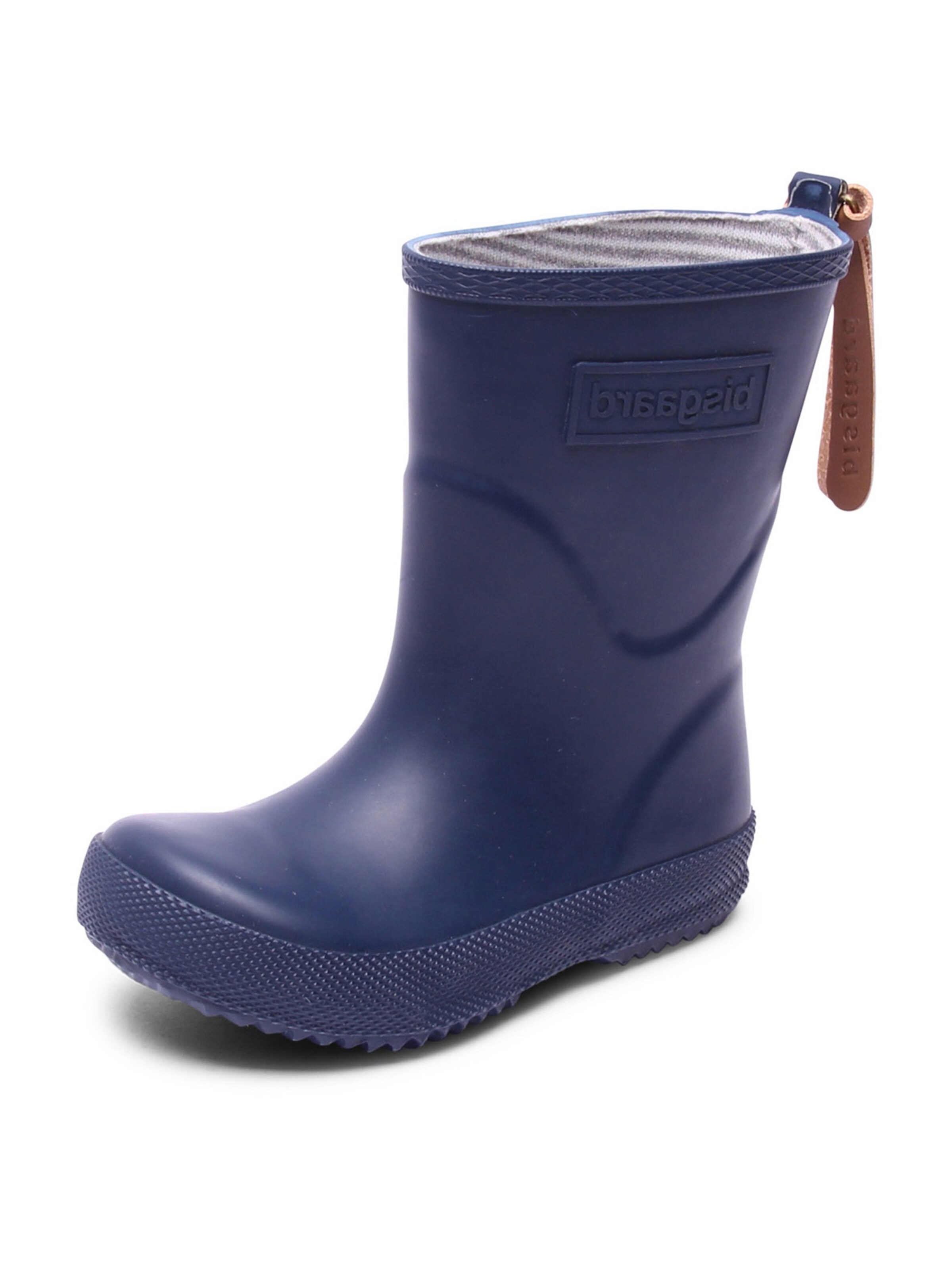 BISGAARD Gumáky - Modrá: predná strana