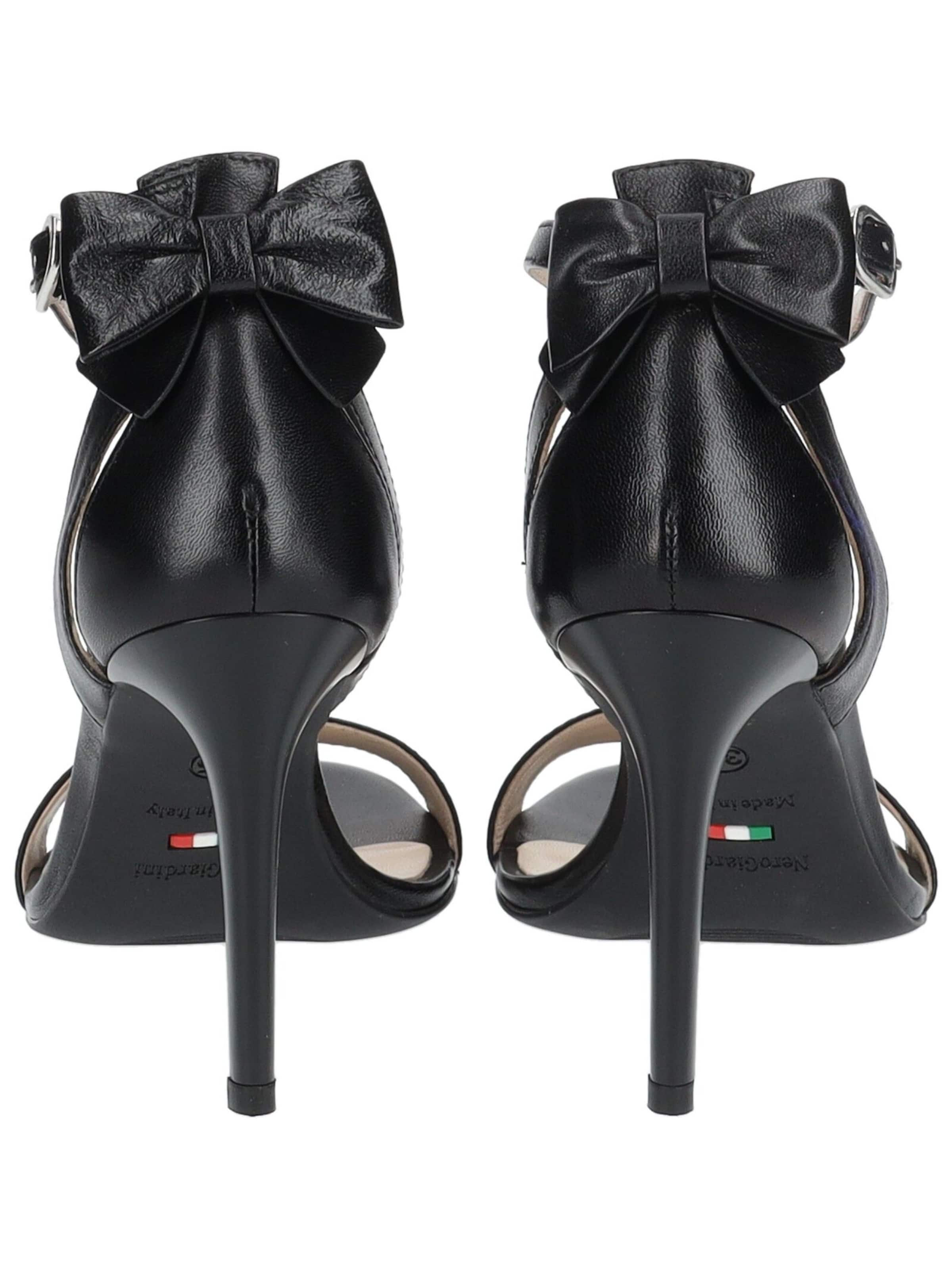 Nero Giardini Strap sandal in Black