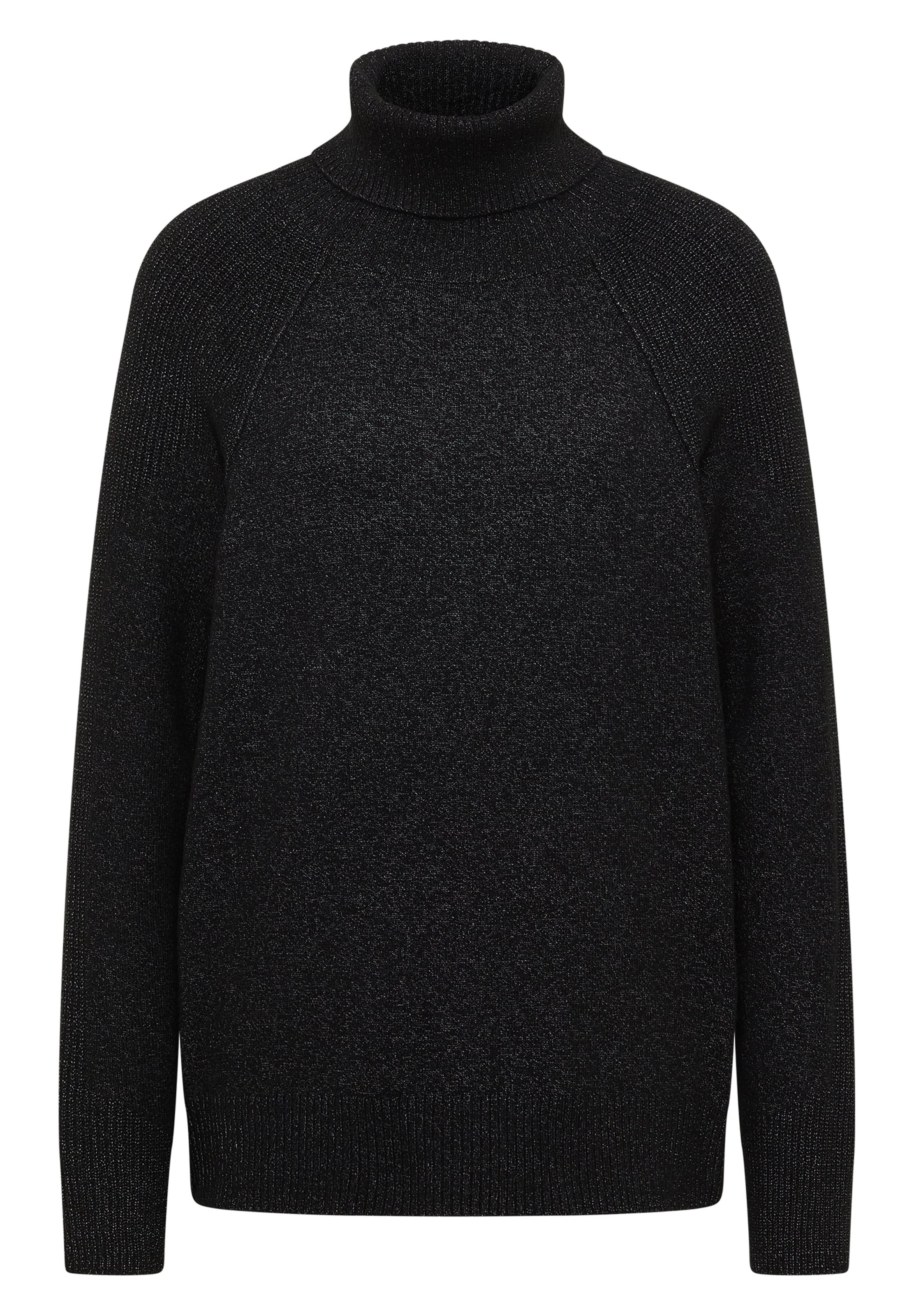 CECIL Pullover in schwarzmeliert, Produktansicht