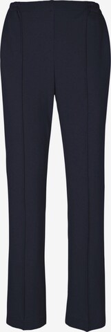 Regular Pantalon 'Martha' Goldner en bleu : devant