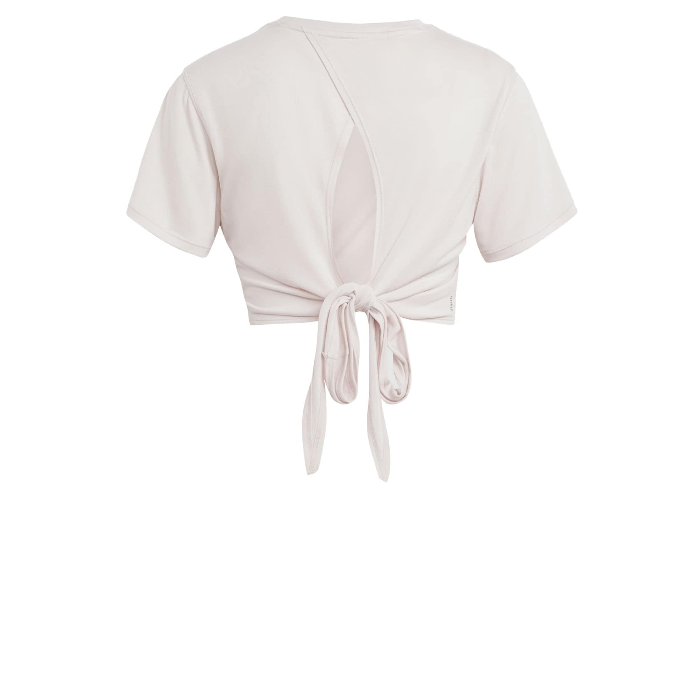 ADIDAS PERFORMANCE Funktsionaalne särk 'Studio', värv valge