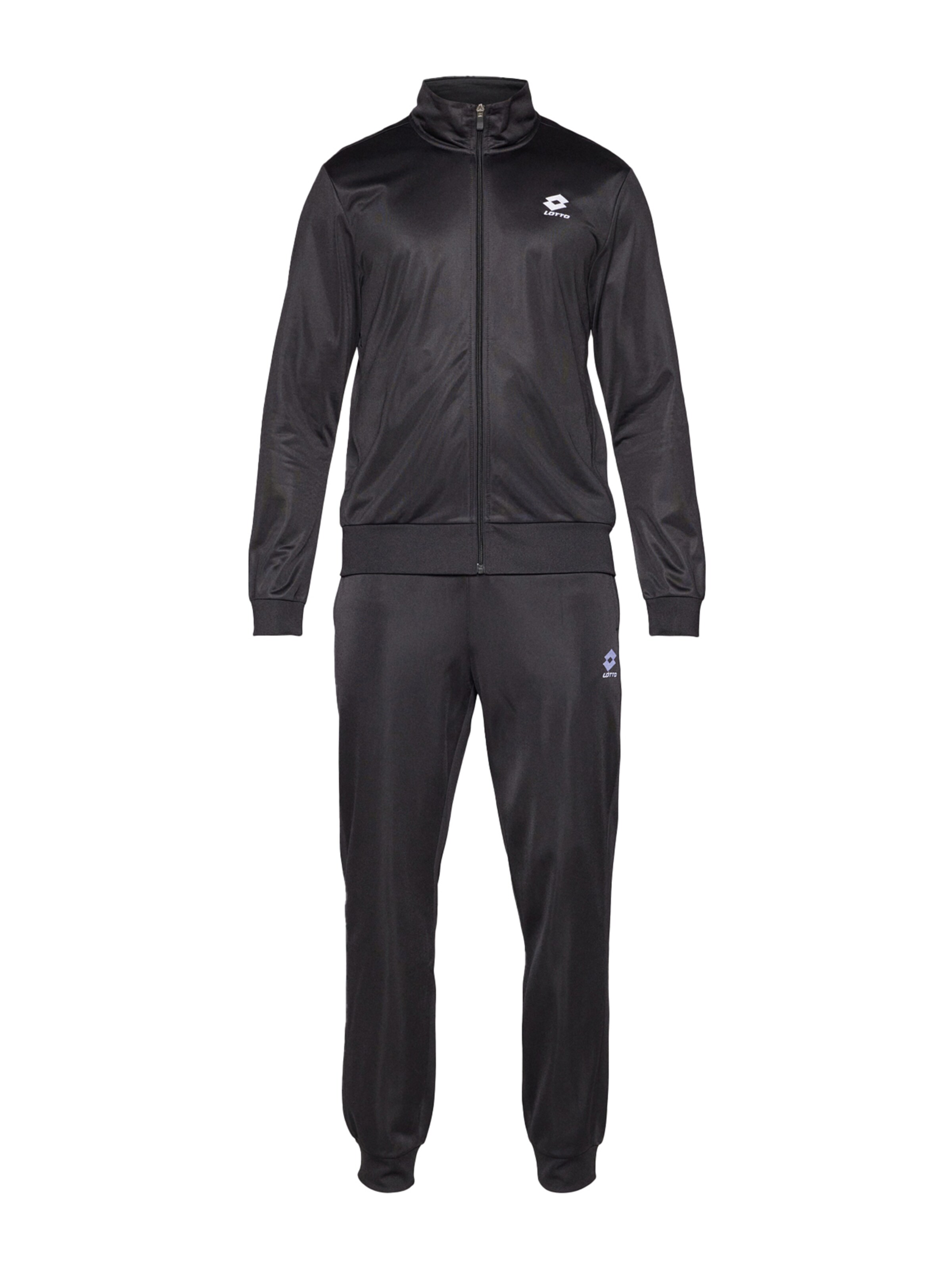 LOTTO Treeningdress, värv must: eest vaates