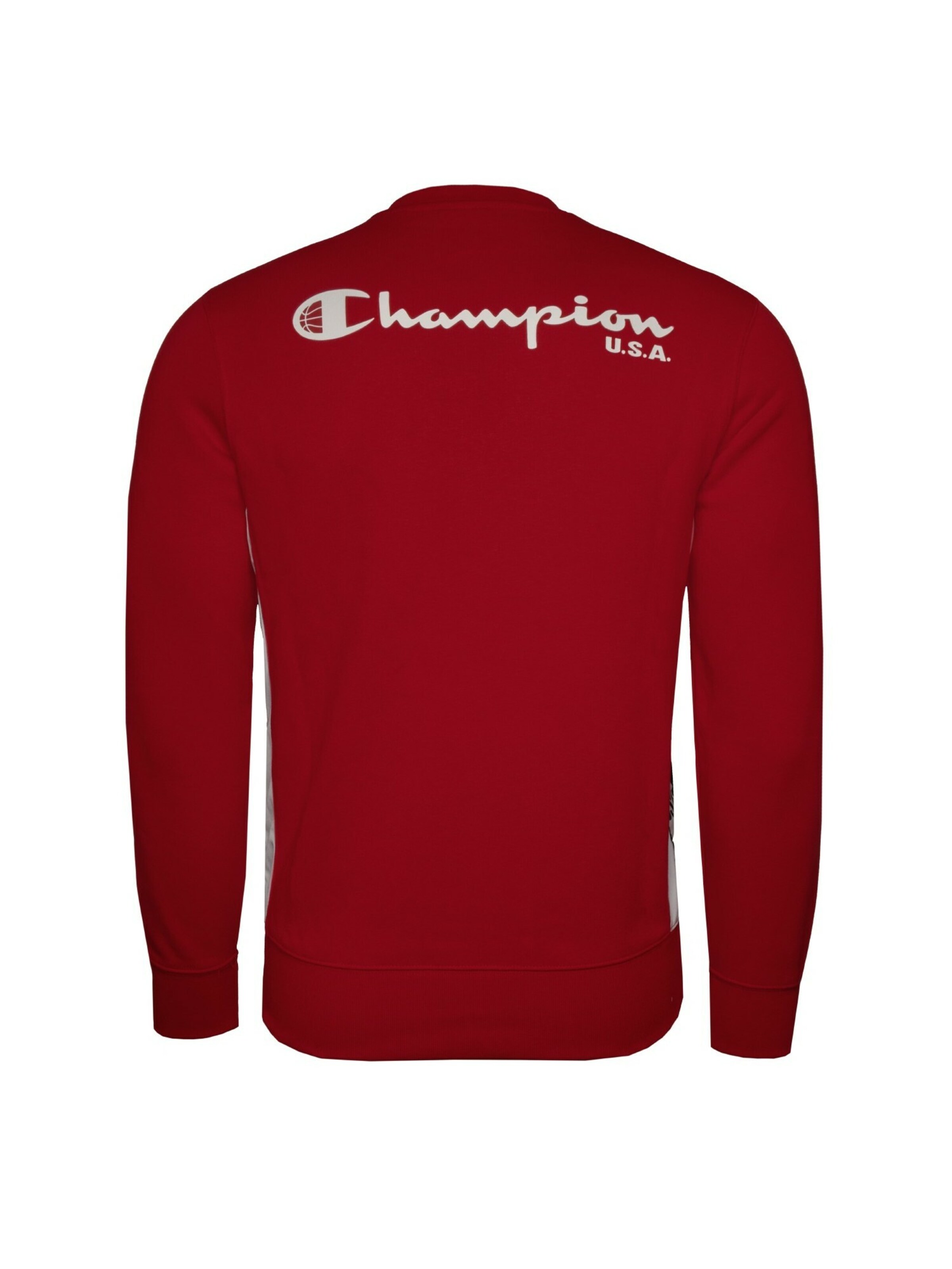 Männer Sweat Champion Authentic Athletic Apparel Sweatshirt in Rot - OE57864 Männer Sweat Champion Authentic Athletic Apparel Sweatshirt in Rot - OE57864