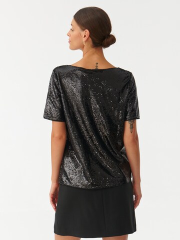 TATUUM Blouse 'Velvita' in Zwart