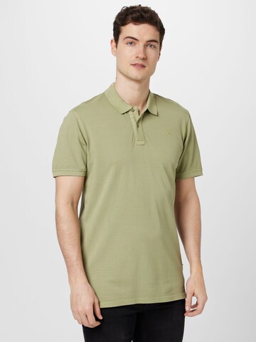 BLEND - Camiseta 'Dington' en verde: frente
