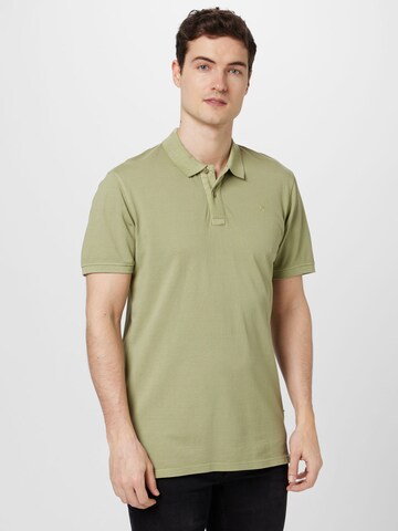 BLEND Poloshirt 'Dington' in Grün: predná strana