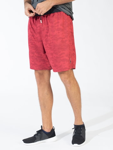 Regular Pantalon de sport Spyder en rouge