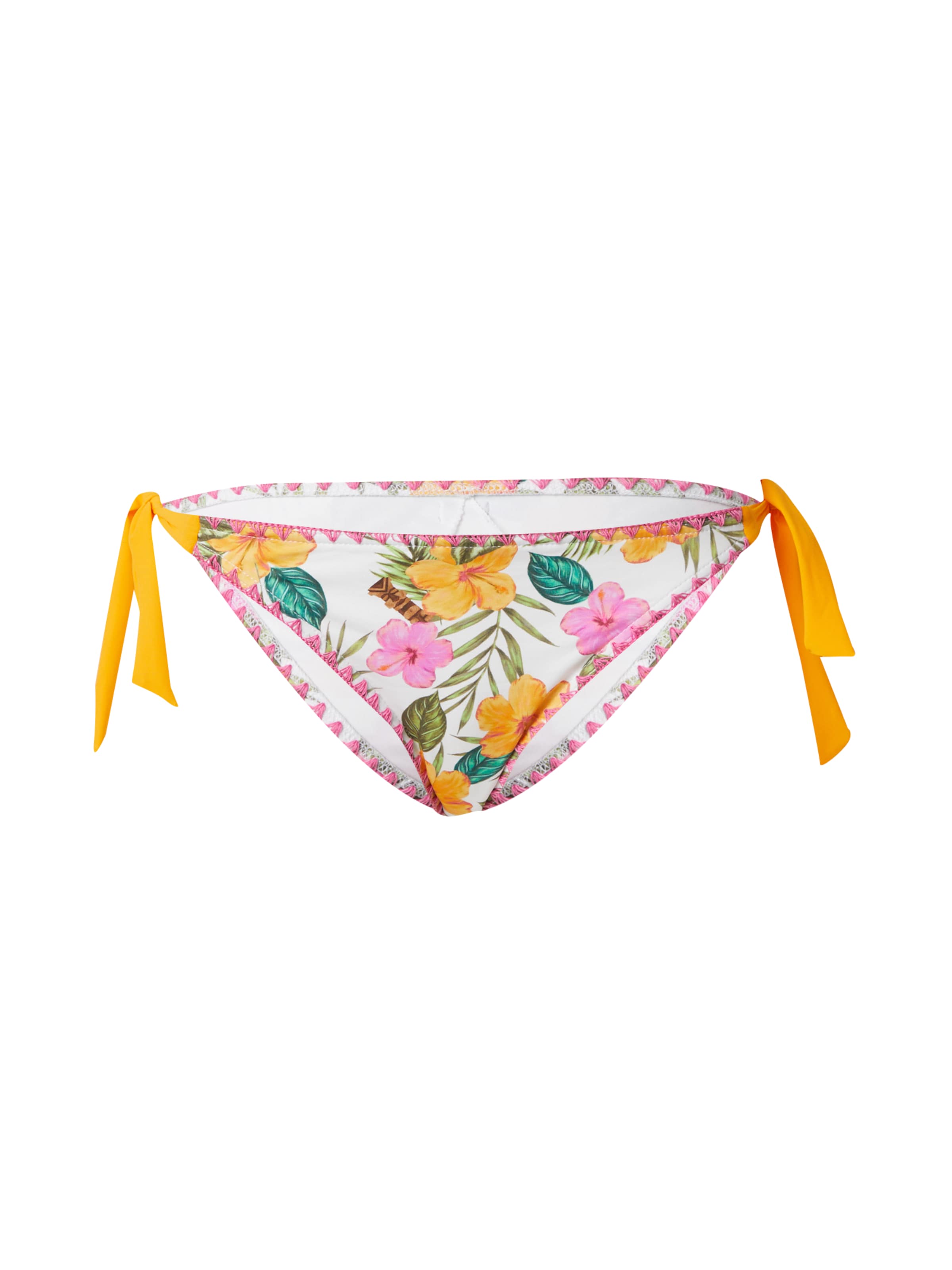 Banana Moon Bikini Bottoms in White: front