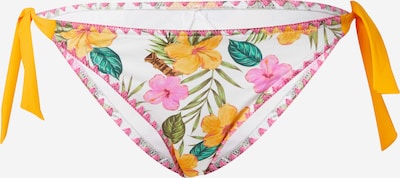 Banana Moon Bikinihousut koossa S värissä vihreä / vaaleanoranssi / vaalea pinkki / valkoinen, Tuotenäkymä